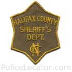 Halifax County Sheriff's Office Patch