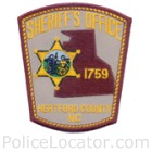 Hertford County Sheriff's Office Patch