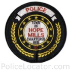 Hope Mills Police Department Patch