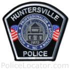 Huntersville Police Department Patch