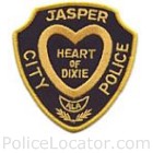 Jasper Police Department Patch