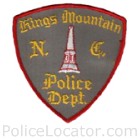 Kings Mountain Police Department Patch