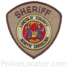 Lincoln County Sheriff's Office Patch