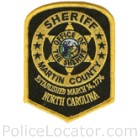Martin County Sheriff's Office Patch