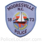 Mooresville Police Department Patch