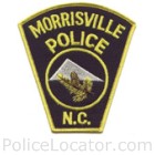 Morrisville Police Department Patch