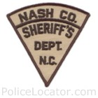 Nash County Sheriff's Office Patch