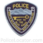 North Wilkesboro Police Department Patch