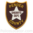 Pender County Sheriff's Office Patch