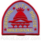 Raleigh Police Department Patch