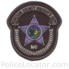 Robeson County Sheriff's Office Patch