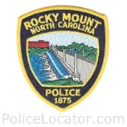 Rocky Mount Police Department Patch
