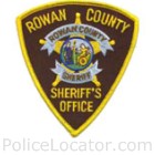 Rowan County Sheriff's Office Patch