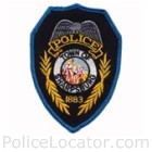 Sharpsburg Police Department Patch