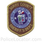 Surry County Sheriff's Office Patch