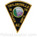 Taylorsville Police Department Patch