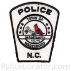 Wadesboro Police Department Patch