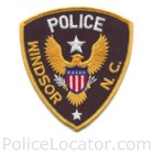Windsor Police Department Patch
