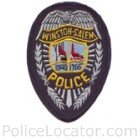 Winston Salem Police Department Patch