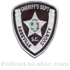 Abbeville County Sheriff's Office Patch