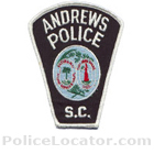 Andrews Police Department Patch