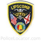Lipscomb Police Department Patch