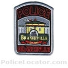 Branchville Police Department Patch