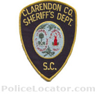 Clarendon County Sheriff's Office Patch