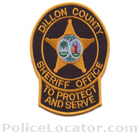 Dillon County Sheriff's Office Patch
