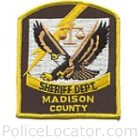Madison County Sheriff's Department Patch