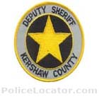 Kershaw County Sheriff's Office Patch