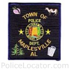 Maplesville Police Department Patch