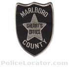 Marlboro County Sheriff's Office Patch