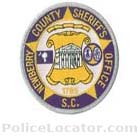 Newberry County Sheriff's Office Patch