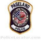 Pageland Police Department Patch