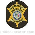 Richland County Sheriff's Office Patch