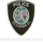 St. Stephen Police Department Patch