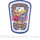 Spartanburg Public Safety Department Patch