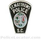 St. Matthews Police Department Patch