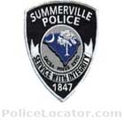 Summerville Police Department Patch