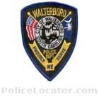 Walterboro Police Department Patch