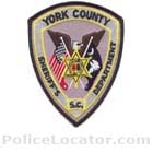 York County Sheriff's Office Patch
