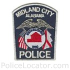 Midland City Police Department Patch