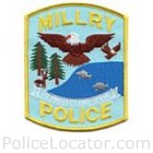Millry Police Department Patch