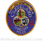 Cleveland Police Department Patch
