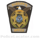 Dyer County Sheriff's Office Patch