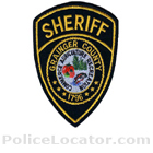 Grainger County Sheriff's Office Patch