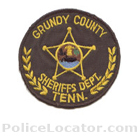 Grundy County Sheriff's Office Patch