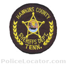 Hawkins County Sheriff's Office Patch