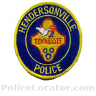 Hendersonville Police Department Patch